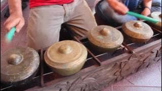 Calempong Oguong - Gong Music in Kampar, Riau Province, Sumatra