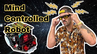 Mind-Controlled Robot - OpenBCI + MindAffectBCI + Maqueen V2