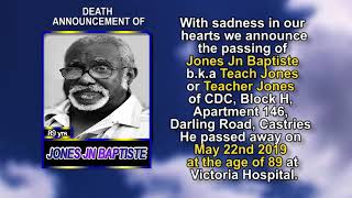 Jones Jn Baptiste short