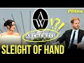 Archewell Under Scrutiny as Harry &amp; Meghan Face Fresh Questions