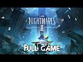 LITTLE NIGHTMARES 2 Gameplay Walkthrough FULL GAME 4K 60FPS No Commentary 