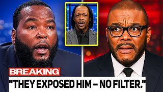 Tyler Perry In FULL PANIC After Dr  Umar & Katt Williams EXPOSE Him