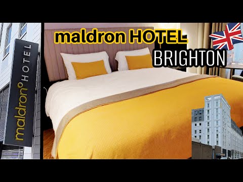 MALDRON HOTEL ⭐⭐⭐⭐ Brighton | UK 🇬🇧 Room - Breakfast - View - Walk to the beach