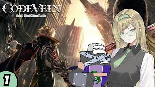 CrystalAether Explores Code Vein ft. ThatOtherTurtle | Part 1