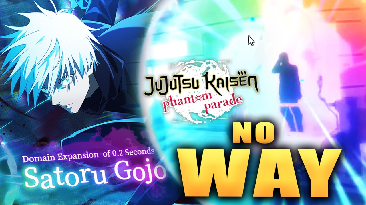 *GLOBAL* 0.2 GOJO F2P SUMMONS! I CANT BELIEVE THIS! (JJK: Phantom Parade)
