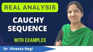 Cauchy Sequences Real Analysis | Cauchy Sequence Concept with Examples | Real Analysis