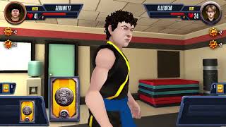 Cobra Kai Card Fighter - Cobra Kai Free-for-All | Geraint Lewis: The Next Chapter screenshot 2