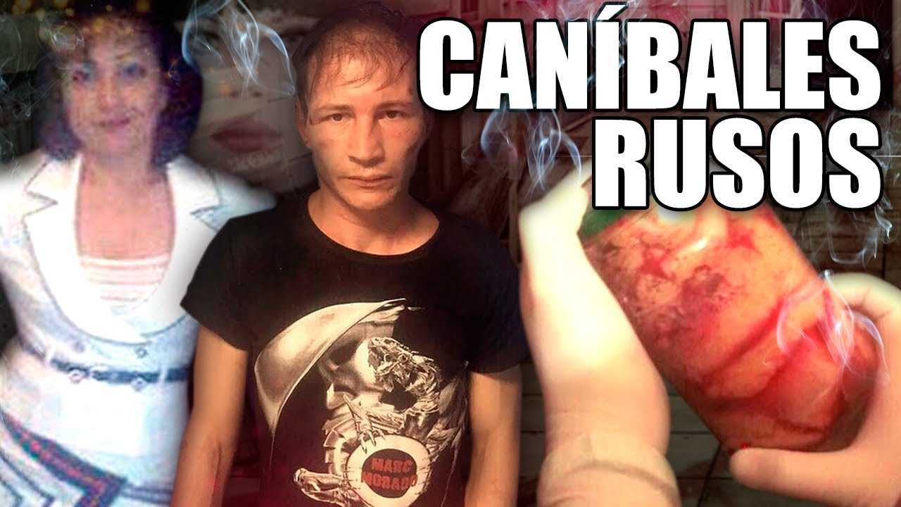 PAREJA CANÍBAL RUSA | HORROR EN KRASNODAR