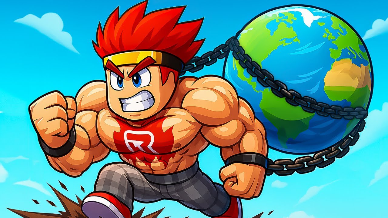 Cel Mai *PUTERNIC* pe Strongman Simulator!