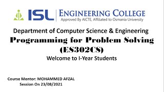 PPS Lecture 33 #OU #Recursion Programs Part 1