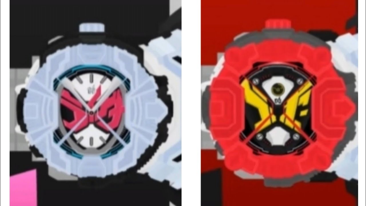 Kamen Rider ZIO Flash Belt .8 Kamen Rider ZiO & Geiz & Woz