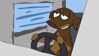 phat dawg during the alfred alfer movie