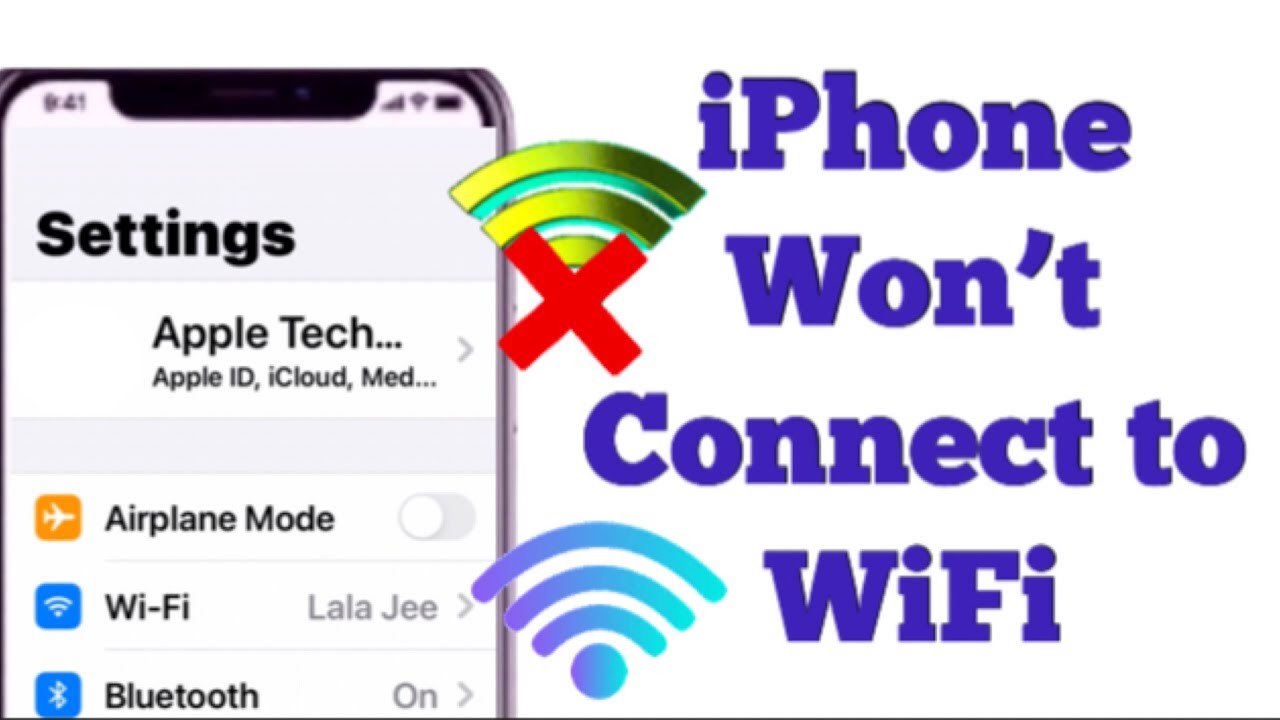 how-to-fix-iphone-won-t-connect-to-wifi-or-wifi-not-working-youtube