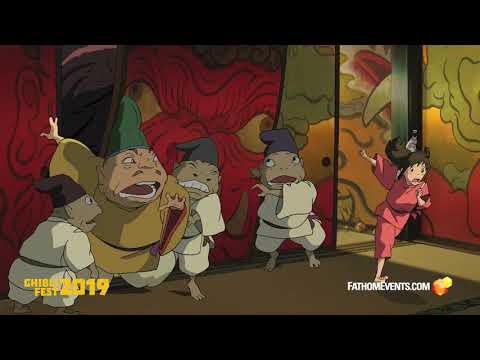 Spirited Away -