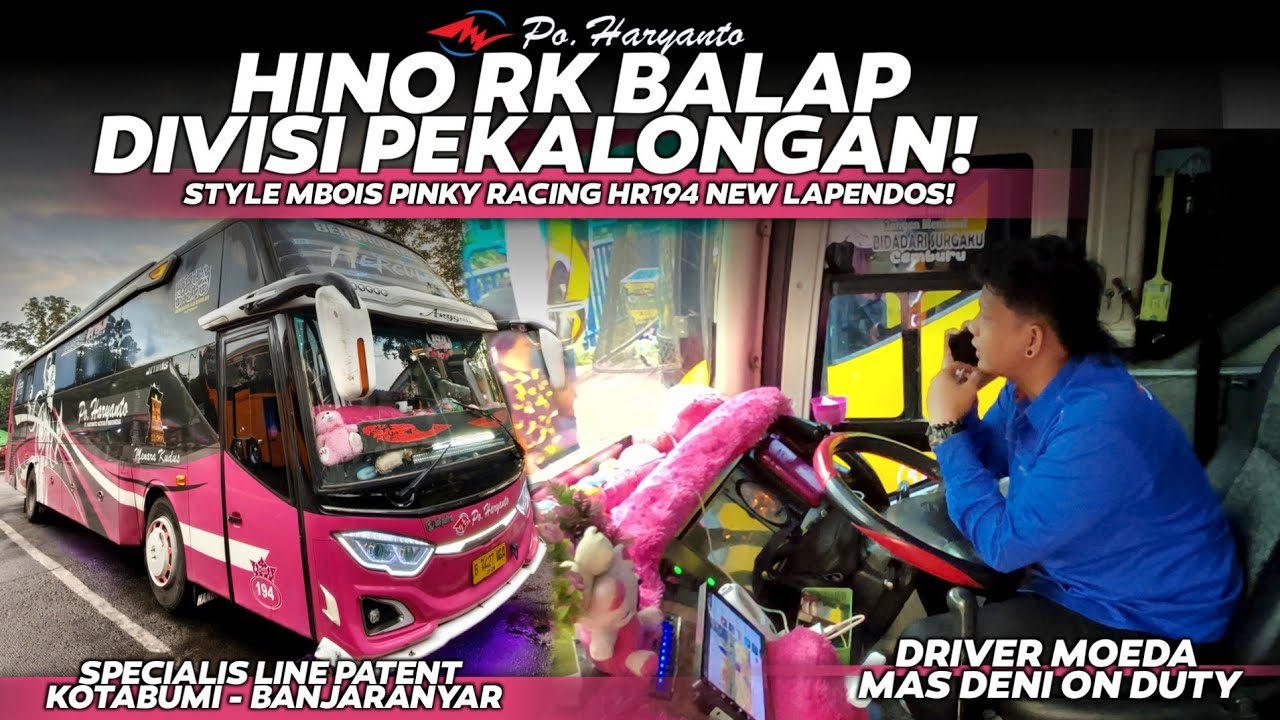 RK BALAP DIVISI PEKALONGAN RAYA!!🔥🏁HR194 