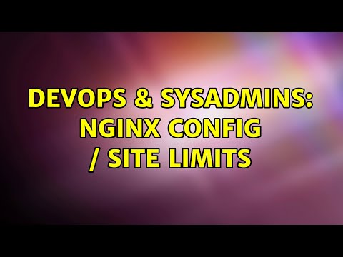 DevOps & SysAdmins: