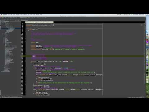 PhpStorm method not found warnings