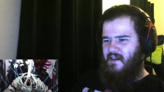Reaction - Hellsing Ultimate - The Vengeful One (Disturbed)