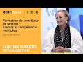 Formation du contrleur de gestion  savoirs et comptences multiples aude deville