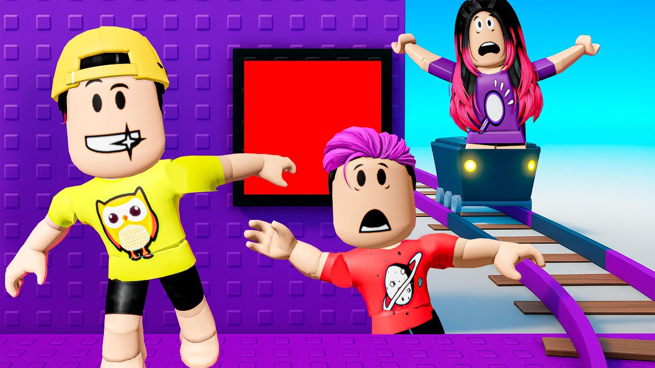 ERA PRA SER UMA TORRE DE CARRINHO NO ROBLOX!! MAS...