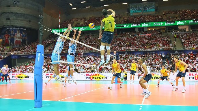 Olympic Volleyball Players of Brazil: Gilberto Godoy Filho