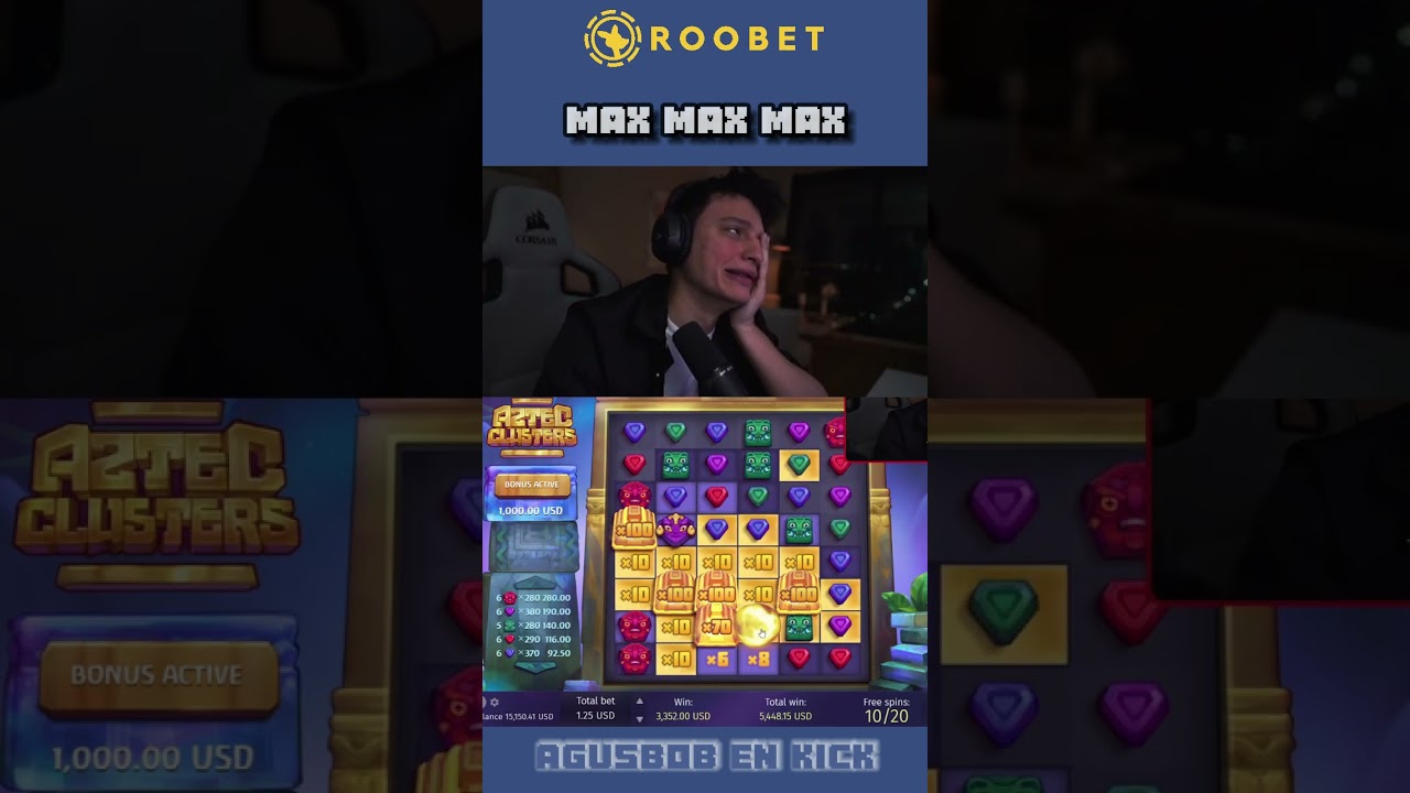 Agusbob Gana MAX WIN de 12.5 millones 