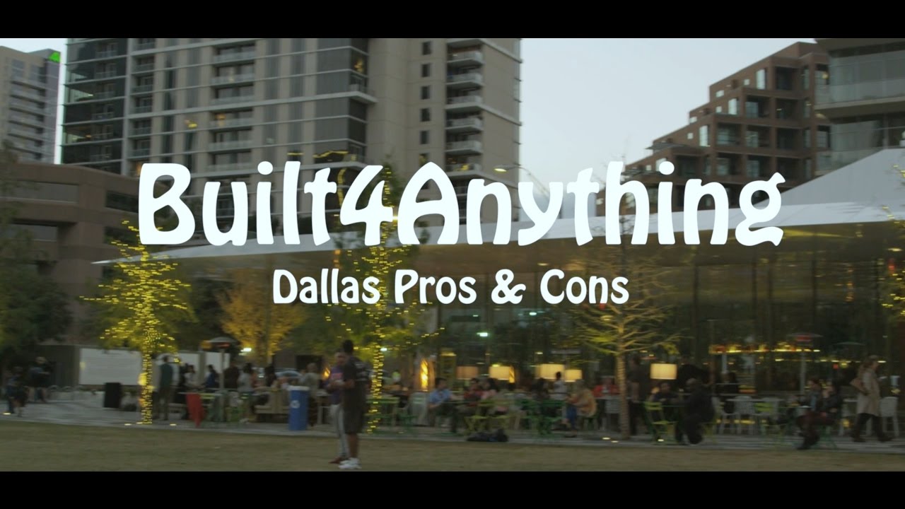 DALLAS PROS AND CONS YouTube