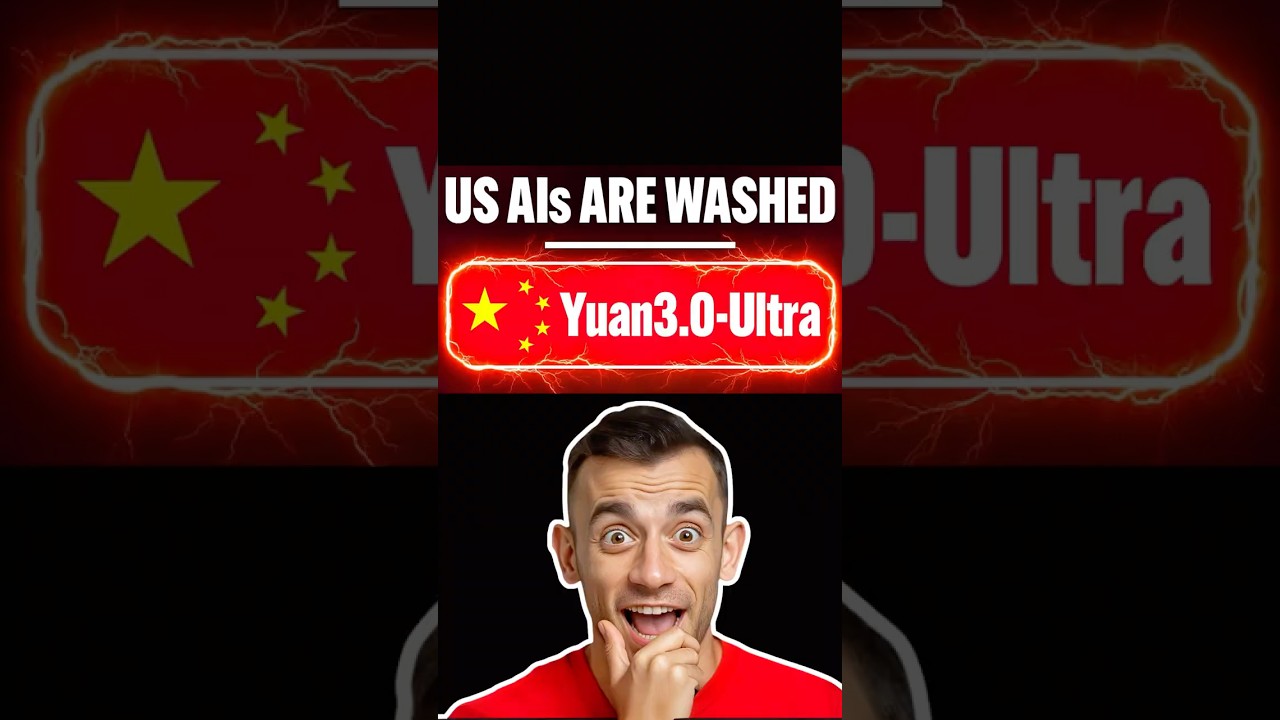 This NEW Chinese AI Model is INSANE!