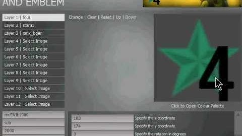 Black ops emblem tutorials Ep.2: Cod4 symbol