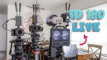 LIVE Workflow for Immersive Filmmaking – Hollyland Cosmo C2 Review (Meta Quest & Vision Pro)