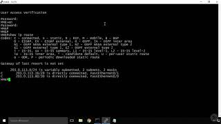 advanced routing cisco ccna 200 125 200 105 38   Demo Configuring BGP Peers   Advanced Routing for C