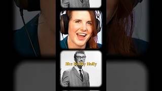 Paul McCartney and Buddy Holly shared vocal techniques!