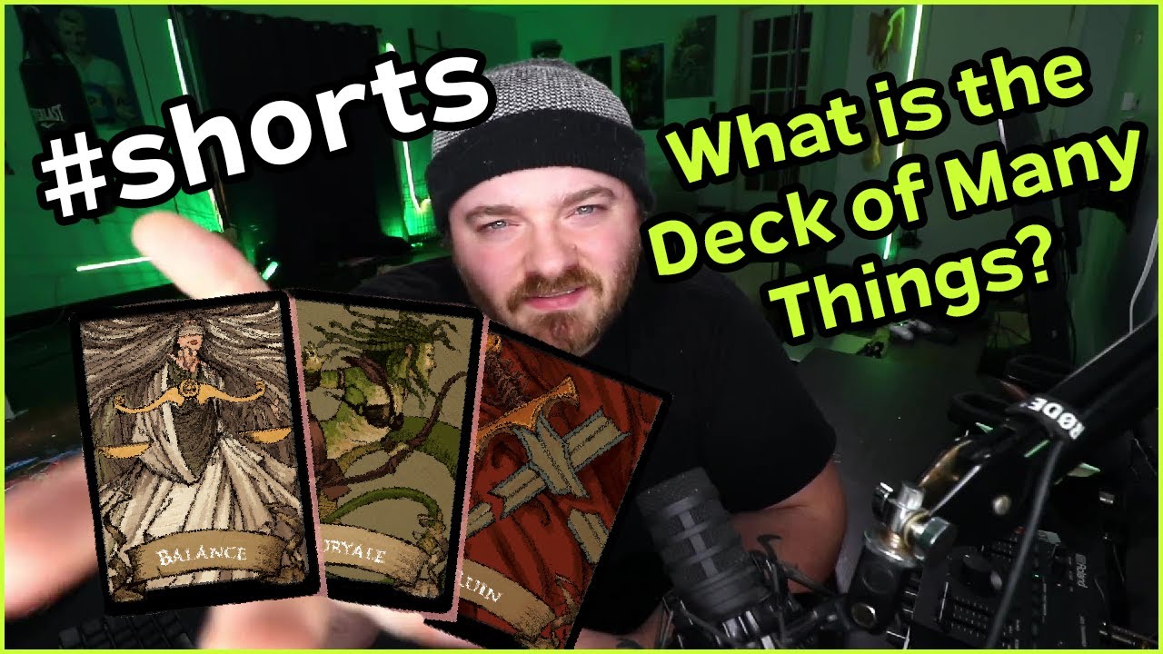 Power Score: Let's Use The Deck of Many Things