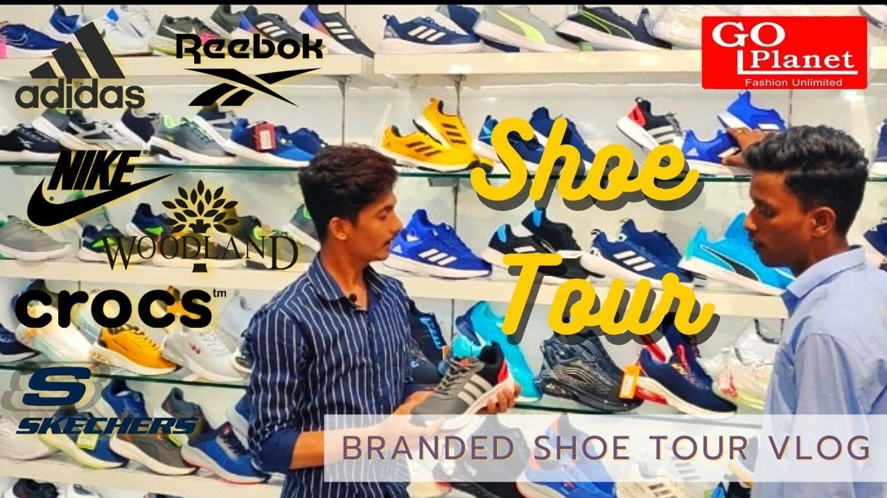 Branded Shoes tour | Join the fashion era |Berhampur shopping - YouTube