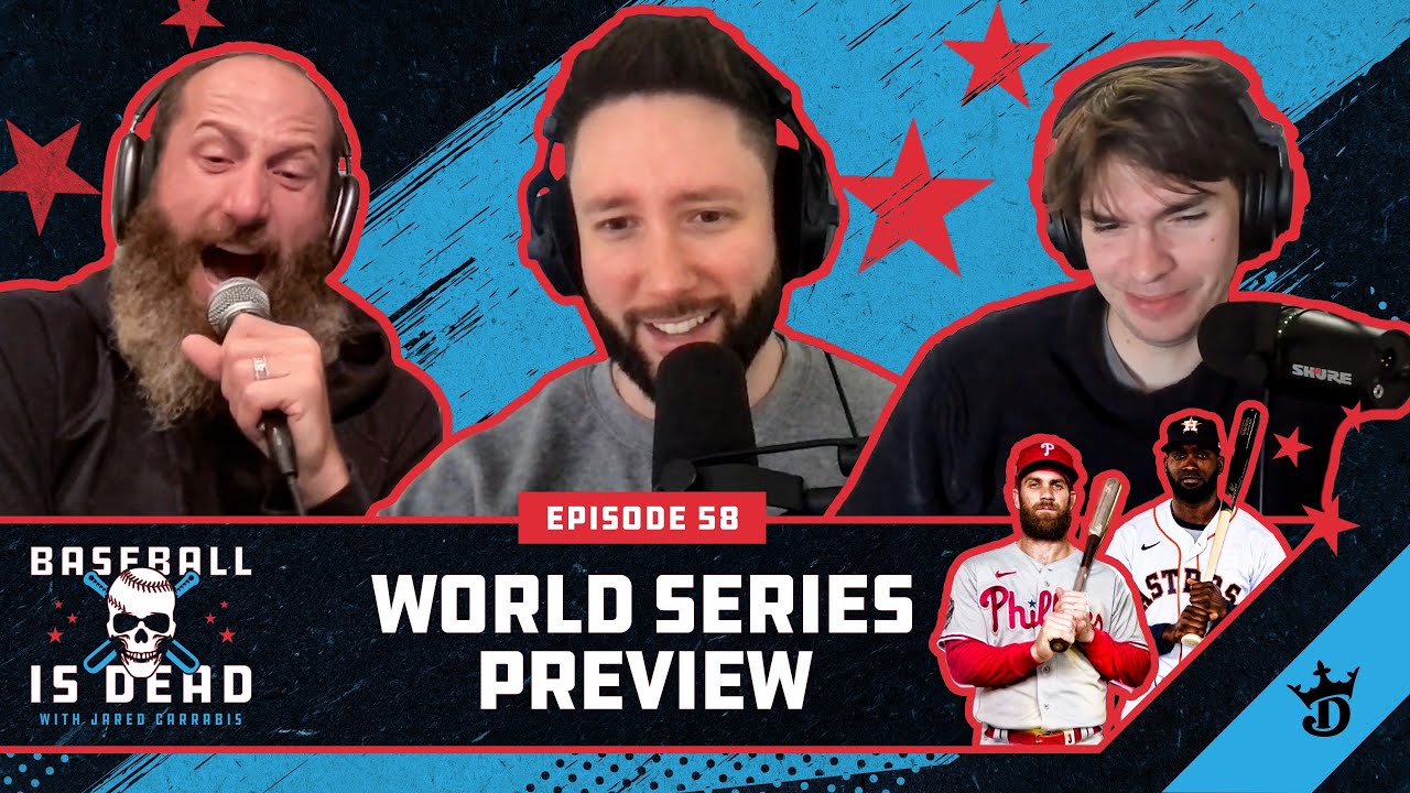 2022 World Series Preview Baseball Is Dead Episode 58 YouTube