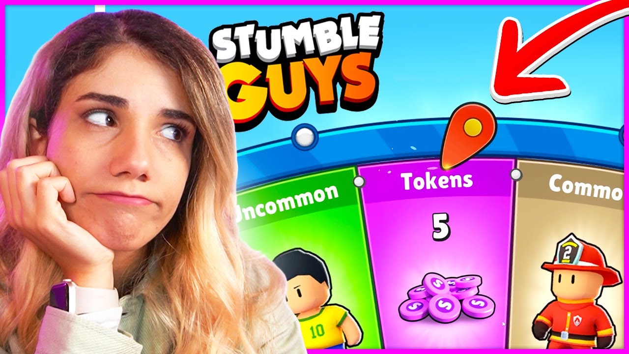 ΕΙΜΑΙ Η ΠΙΟ ΑΤΥΧΗ ΤΟΥ STUMBLE GUYS