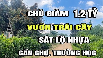 Chính chủ giảm giá, Bán gấp vườn trái cây, gần chợ, trường học, Huyện cẩm Mỹ cũ, Đồng Nai