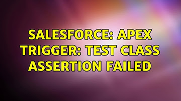 Salesforce: Apex trigger: Test class Assertion failed