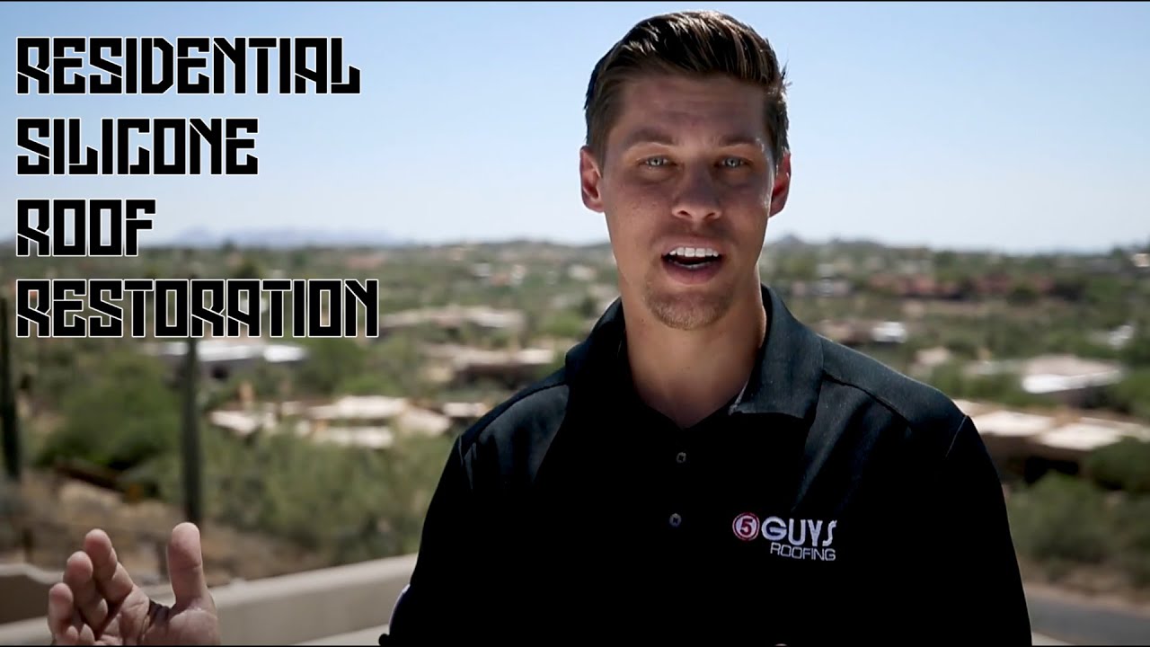 Five Guys Roofing - Silicone Roof Restoration (Residential, Benefits)