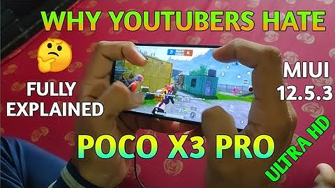 POCO X3 PRO ULTRA HD PERFORMANCE MIUI 12.5.4