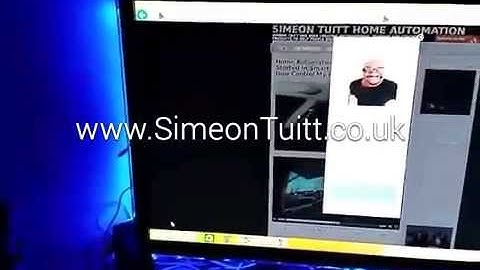 Simeon Tuitt Broadlink RM Pro Home Automation DIY LED RGB Alert System