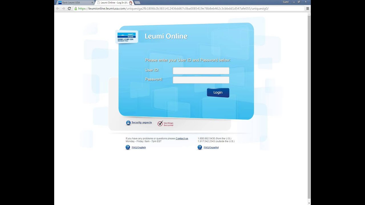Bank Leumi USA