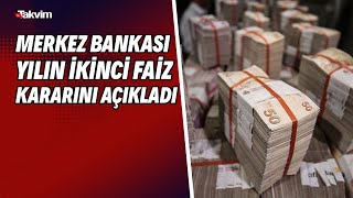 Merkez Bankası Yılın Ikinci Faiz Kararını Açıkladı Yüzde 17De Sabit Tutuldu