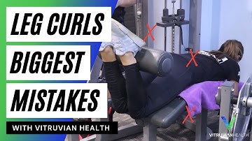 Lying Hamstring Curls Common Mistakes ❌❌❌