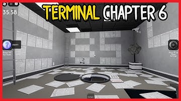 Roblox Terminal [Escape Room] CHAPTER 6 Full Walkthrough (English)