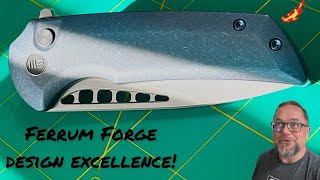 Unboxing the We Knives Mini Malice buttonlock knife by Ferrum Forge is super cool & available!