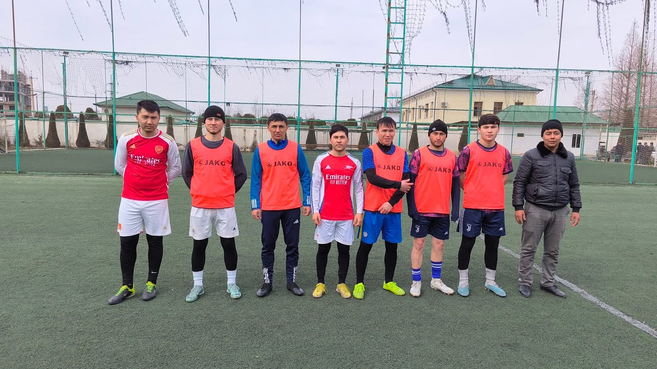 Xokim kubogi. Final!!!   QORATOG' - ERTEZ.