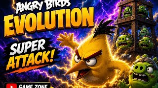 Yellow Bird vs Pig Army! ⚡🐷 screenshot 1