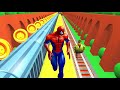 Spiderman Subway Surfers 3D
