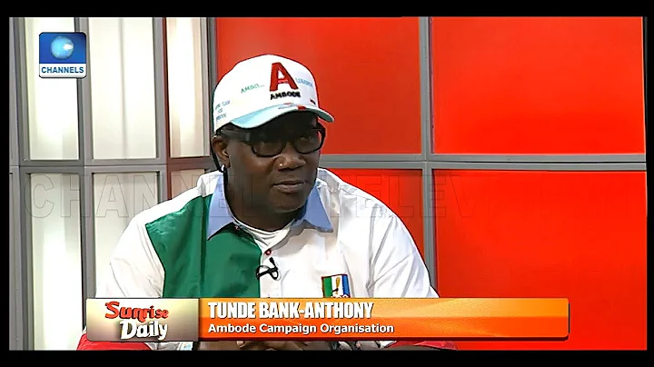 Lagos APC Primaries: 'There Was No Election', Bank-Anthony Alleges Intimidation Pt.1